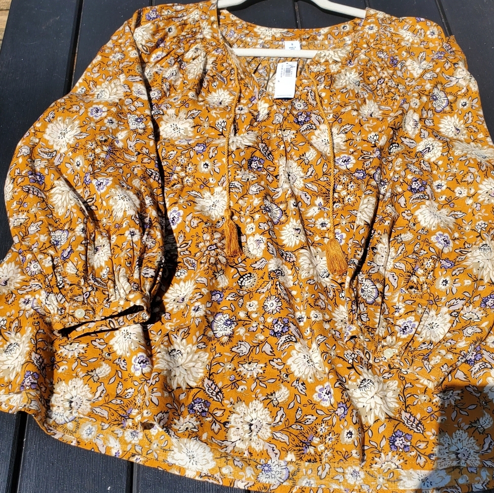 Boho top